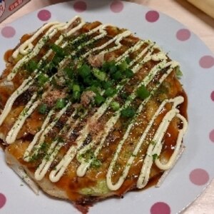 山芋入り☆ふわふわお好み焼き